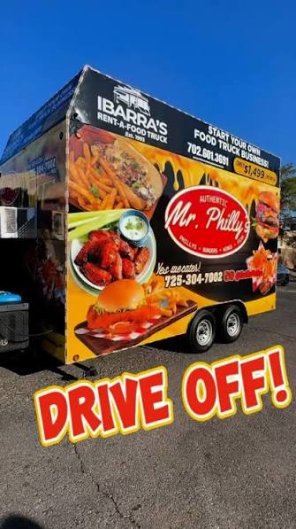 Mr. Philly's Food Truck — Restaurant food truck in Las Vegas, Nevada