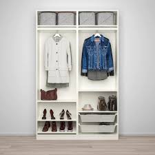 Garde Robes Avec Portes Pax Ikea Spiegelglas Schoenenplank Schoenenrek