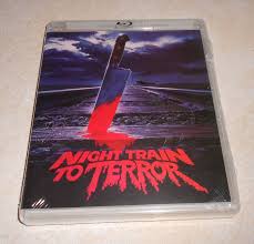 Night Train To Terror Blu-ray DVD Combo NEW SEALED
