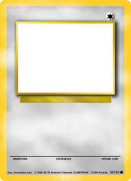 This pokemon trainer card maker comes from the github store and because of this, you will see decent things in this app. Pokemon Card Maker App Pokemon Card Template Pokemon Birthday Party Pokemon