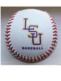 Lsu tigers wordmark logo 0 lsu tigers baseball lsu. Lsu Tigers Baden Baseball Purple And Gold Sports