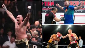 Oktober in magdeburgs getec arena um die wm krone im halbschwergewicht der verbände ibo und boxen magdeburg. Boxen Live Am 16 06 2019 Tyson Fury Schlagt Tom Schwarz In Zweiter Runde News De