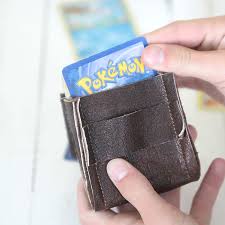 We can print custom tuck boxes any size to accommodate the deck. Diy Leather Deck Holders For Pokemon Or Magic Cards Great Tween Gift It S Always Autumn