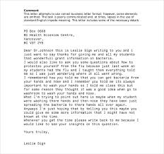 Business Letter Format