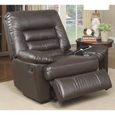 When your a big man like myself, the risk of injuring yourself and or breaking the chair from inferior structural support is simply not worth it. Serta Big Tall Memory Foam Massage Recliner Faux Leather Multiple Color Options Walmart Com Walmart Com