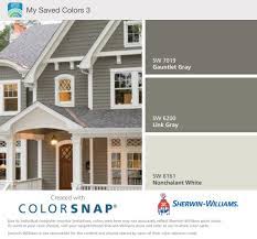 Its lrv is 83, so you know it is reflecting a bunch of light as actual snow would do. 30 Modern Exterior Paint Colors For Houses Exterior House Paint Color Combinations Exterior Paint Colors For House House Exterior