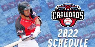 Hickory Crawdads Schedule 2022 Crawdads Announce 2022 Schedule | Crawdads