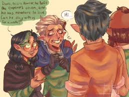 TESS_LARSSON🏛🌱 on X: This is Willow telling her parents about Hunter,  that he needs a shower owlhouse hanter willow huntlow TOHSPOILERS  t.coLH2W0iVv7l  X