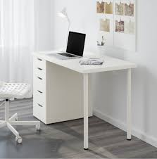 Ikea Linnmon Alex Table White 150x75cm In Auckland Nz Idiya Ltd White Bedroom Furniture Bedroom Decor Design Home Office Design