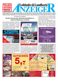 Most recently in the nl with ev zug. Lohhofer Landkreis Anzeiger 1916 By Zimmermann Gmbh Druck Verlag Issuu
