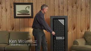 Coming in at just over 97 pounds, this security cabinet isn't the heaviest around but it is likely to be sturdy the great looks of this gun cabinet is one of the outstanding features. Stack On Tactical Security Cabinet Youtube