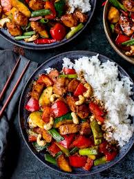Preparations vary widely, but some version of this dish has existed since at least the late 19th century. Kung Pao Chicken Nicky S Kitchen Sanctuary