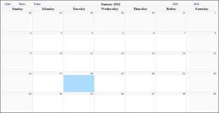 25 Great Jquery Calendar And Date Picker Plugin Jquery Calender Plugins