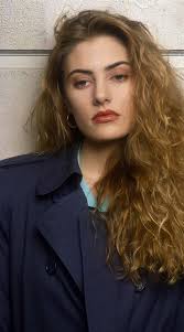 Mädchen Amick In 'Twin Peaks'. . .