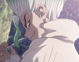 Dr Stone Stone World Anime Anime Boy