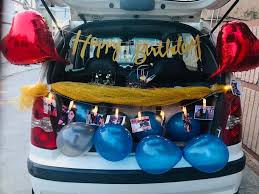 Car Boot Decoration In 2020 Surprise Birthday Decorations Diy Birthday Decorations Birthday Decorations At Home
