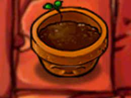 TIL that flower pot has a face, fucked me up after 9 years of playing the  game. : rPlantsVSZombies