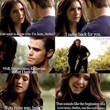 The antagonists were often some of the funniest additions to the cast, and it didn't make them any less threatening of an enemy. Stefan Salvatore Quotes Tvd Amino