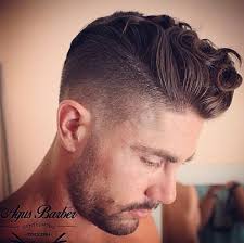 Modern pompadour hairstyle with long sides. 40 Pompadour Haircuts And Hairstyles For Men