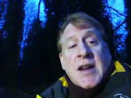 Jim Forman along the Tolt River