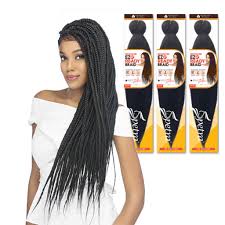 2020 popular 1 trends in hair extensions & wigs, apparel accessories with deep wave braiding hair and 1. 3 Pack Amore Mio Spetra Stretch Braid 20 Pre Stretched Braiding Hair Hair Crown Beauty Supply