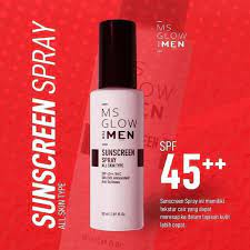 Adapun juga, avena strigosa (black oat) seed extract, yang khusus berfungsi. Jual Ms Glow For Men Sunscreen Murah Mei 2021 Blibli