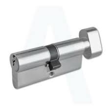 Put the key in the lock and turn it 25 degrees clockwise or anti clockwise. 60 40t Thumb Turn Euro Cylinder Barrel Door Lock For Upvc Composite Doors Nickel Ebay
