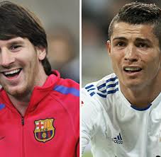 Cristiano ronaldo dos santos aveiro. Barca Vs Real Messi Gegen Ronaldo Das Duell Der Weltfussballer Welt