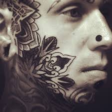 Maybe you would like to learn more about one of these? Crazy Amazing Brave Face Tattoos Tattoos Beautiful