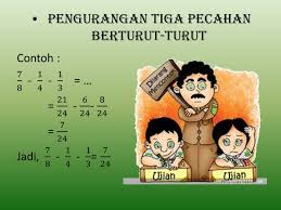Cara mengurangkan tiga bilangan berturut turut. Workshop Matematika Ppt Download