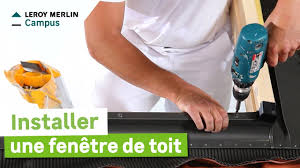 Check spelling or type a new query. Comment Installer Une Fenetre De Toit Leroy Merlin Youtube