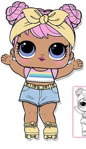 Kukly Lol Milye Risunki Kukolnaya Vecherinka Detskie Kartinki