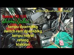 Maybe you would like to learn more about one of these? Perakitan Jalur Lampu Indikator Suzuki Ts125 Youtube