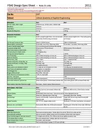 As of 2014, the only product employing cfast 2.0 cards was the arri amira digital production camera, 44 allowing frame rates of up to 200 fps; Functional Design Specification Document Template Teppe Intended For Report Specification Template Great Document Templates Business Template Report Design
