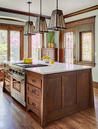 Having your kitchen cabinets renovated is a sure thing that you want to do, and having the desire to make it look more modern and fit to today's styles is this type of cabinet developed before the arts and crafts and the craftsman cabinet styles, and the similarities among the designs and structures. Arts Crafts Kitchen Van Cleave Architecture Design Llc