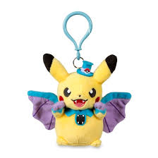 Golbat Costume Pikachu Halloween Poké Plush Key Chain | Pokémon Center  Official Site