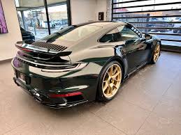 Image result for Forest Green 2025 Porsche