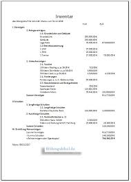 Die vorlage für das kassenbuch ist zwar zeitlich eingeschränkt nutzbar und wird auch nicht mehr vom anbieter weiterentwickelt, bietet aber bereits einen guten einblick in die. Inventar Aufbau Gliederung Vorlage Und Bestandsverzeichnis Beispiel