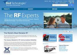 Bird Technologies Rf Experts Website Digital Portfolio Technology Digital