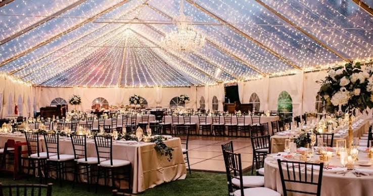 Large wedding venue reference