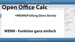 Falls sie auch auf dem bildschirm nicht erscheinen sollen, deaktivieren sie die gitternetzlinien im menü tabelle/gitternetzlinien ausblenden. Wenn Funktion Openoffice Calc Toptorials