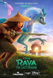 New poster for Raya and the Last Dragon : rmovies