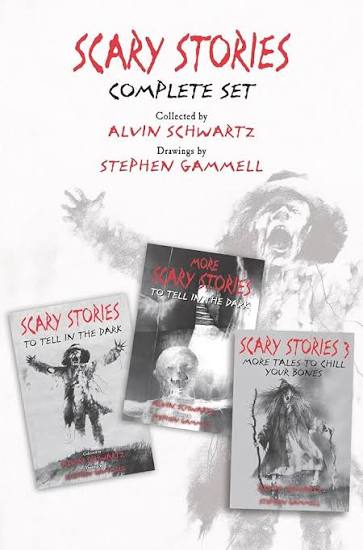 Scary Stories Complete Set: Scary Stories to Tell in the Dark, More Scary  Stories to Tell in the Dark, and Scary Stories 3 - Kindle edition by  Schwartz, Alvin, Gammell, Stephen. Children