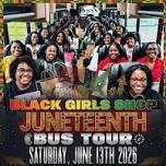 Black Girls Shop Juneteenth Bus Tour