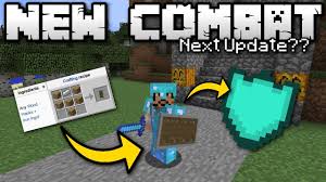 It was first announced alongside the release of the java edition 1.17 snapshot 21w15a when mojang stated the caves & cliffs update would be split in two. Minecraft New Combat Shields Next Update Mcpe Xbox Switch Bedrock Youtube