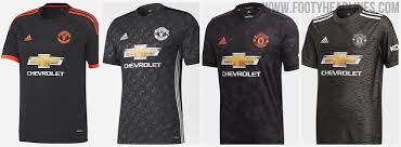 Available with next day delivery at pro:direct soccer Fundamentally The Same Shirt Each Time Adidas Manchester United Black Kits Footy Headlines