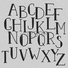 Ariel skelley / getty images an alphabet is made up of the letters of a language, arranged. Doodle Alphabet Vector Simple Hand Drawn Letters Thin Serif Marker Font Decorative F Handwritten Fonts Alphabet Lettering Alphabet Fonts Handwriting Alphabet