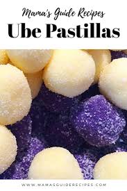 Ube Pastillas Recipe Pastillas Recipe Filipino Food Dessert Ube Recipes