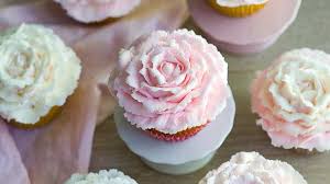 A good pinch of salt. Rose Cupcakes Preppy Kitchen