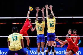18 de novembro de 2020. Brasil Perde Para A Russia Na Ultima Rodada Da Liga Das Nacoes Volei Ge